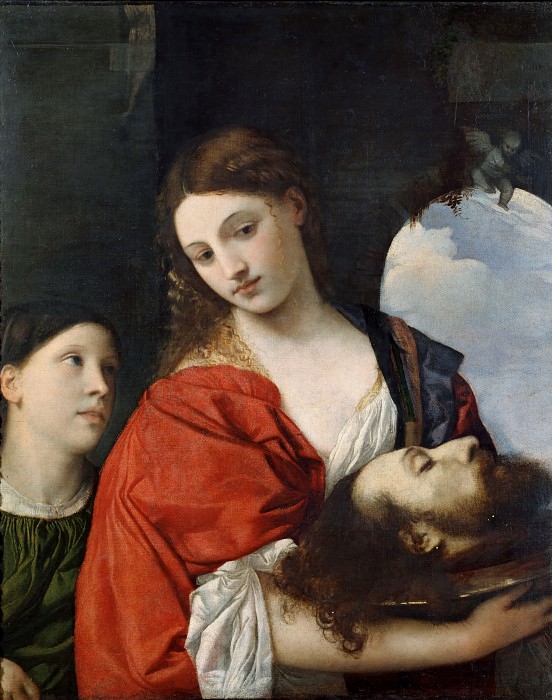 Salome with the Head of John the Baptist, Titian (Tiziano Vecellio)