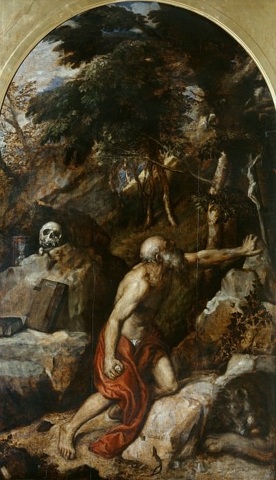 St. Jerome, Titian (Tiziano Vecellio)