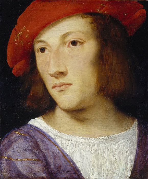 Портрет молодого человека, Тициан (Тициано Вечеллио)
