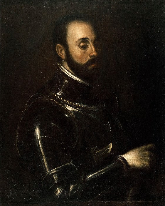 Портрет маркиза Васто, Тициан (Тициано Вечеллио)
