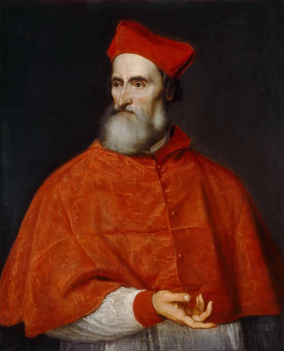 Cardinal Pietro Bembo, Titian (Tiziano Vecellio)