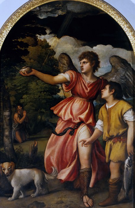 Tobias and the Angel, Titian (Tiziano Vecellio)