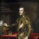 Felipe II, Titian (Tiziano Vecellio)