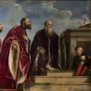 The Vendramin Family , Titian (Tiziano Vecellio)