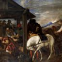 La Adoración de los Reyes Magos, Titian (Tiziano Vecellio)