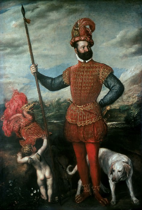 Джованни Франческо Аквавива, герцог Атри, Тициан (Тициано Вечеллио)