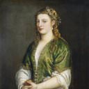 Portrait of a Lady, Titian (Tiziano Vecellio)