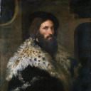Portrait of a Man , Titian (Tiziano Vecellio)