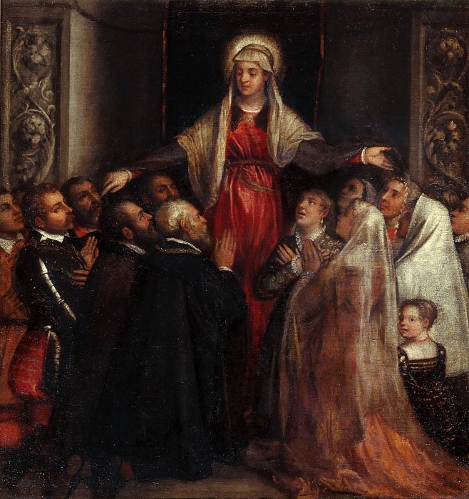Madonna of Mercy, Titian (Tiziano Vecellio)