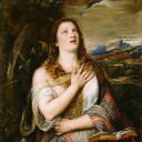 The Penitent Magdalene, Titian (Tiziano Vecellio)