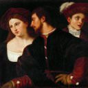 Self-Portrait with Friends, Titian (Tiziano Vecellio)