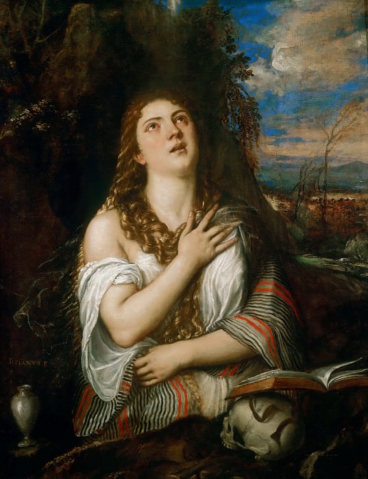 Мария Магдалина, Тициан (Тициано Вечеллио)