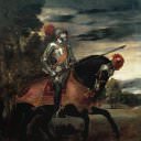 Carlos V en la Batalla de Mühlberg, Titian (Tiziano Vecellio)