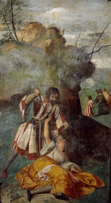 The Miracle of the Jealous Husband, Titian (Tiziano Vecellio)