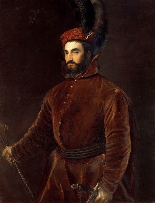 Портрет кардинала Ипполито де Медичи, Тициан (Тициано Вечеллио)