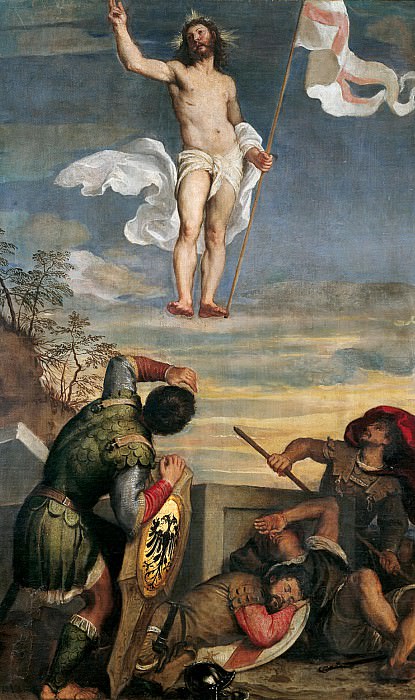 The Resurrection of Christ, Titian (Tiziano Vecellio)