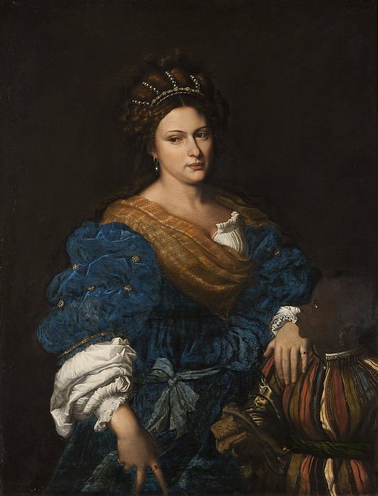 Laura de Dianti [After], Titian (Tiziano Vecellio)