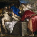 Entierro de Cristo, Titian (Tiziano Vecellio)