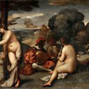 Concert in the Open Air, Titian (Tiziano Vecellio)