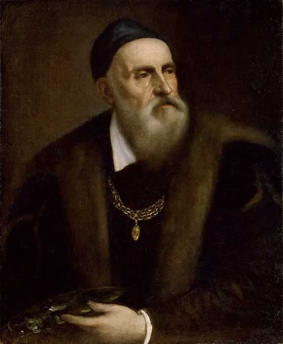 Self-portrait, Titian (Tiziano Vecellio)