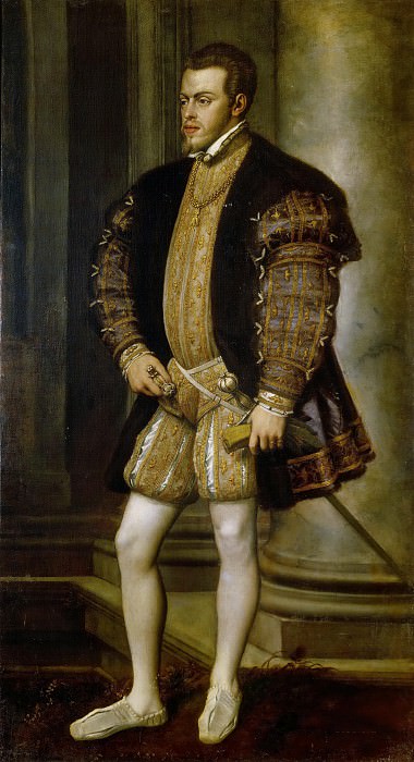Portrait of Philip II, Titian (Tiziano Vecellio)