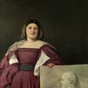 Portrait of a Lady , Titian (Tiziano Vecellio)