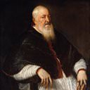 Filippo Archinto , Archbishop of Milan, Titian (Tiziano Vecellio)