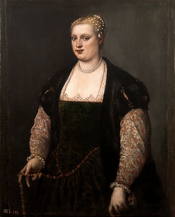 Женский портрет, Тициан (Тициано Вечеллио)