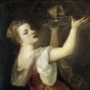 Salomé con la cabeza del Bautista, Titian (Tiziano Vecellio)