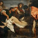 Entombment, Titian (Tiziano Vecellio)