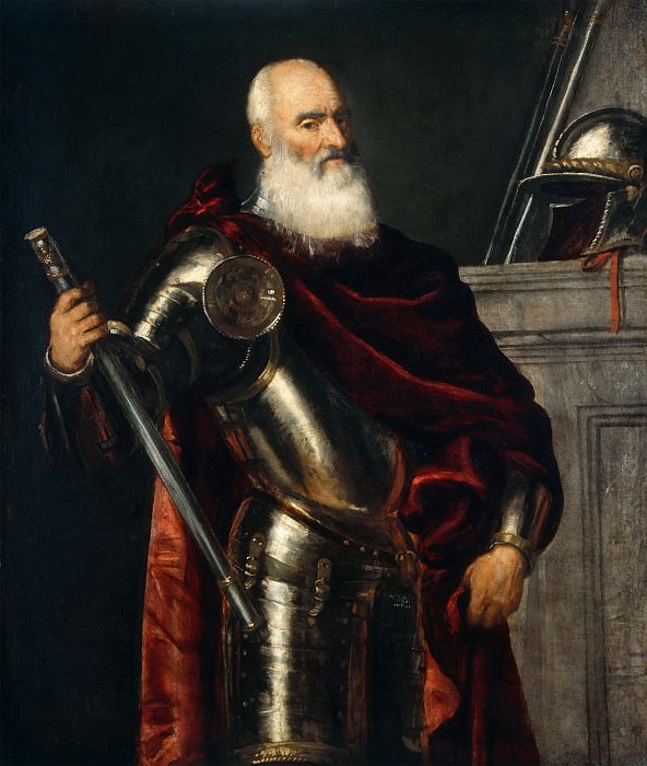 Vincenzo Cappello, Titian (Tiziano Vecellio)