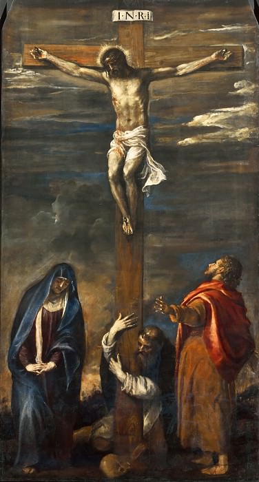 Crucifixion, Titian (Tiziano Vecellio)