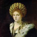 Isabella d’Este, Titian (Tiziano Vecellio)