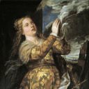 Santa Catalina , Titian (Tiziano Vecellio)