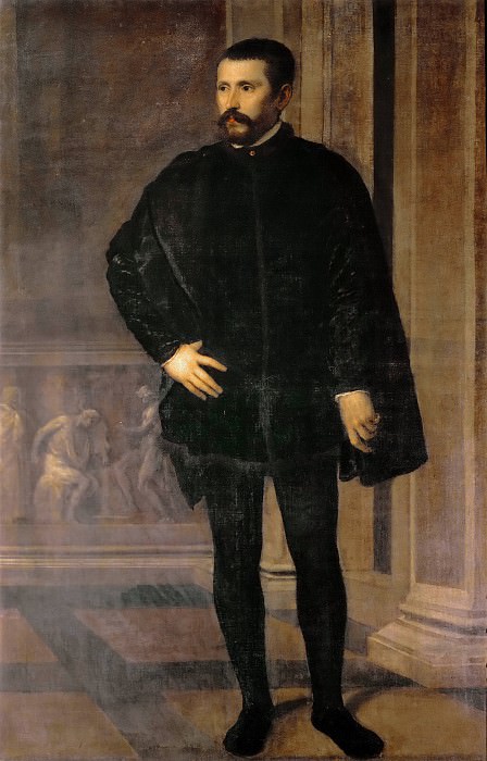 Don Diego Hurtado de Mendoza, Titian (Tiziano Vecellio)