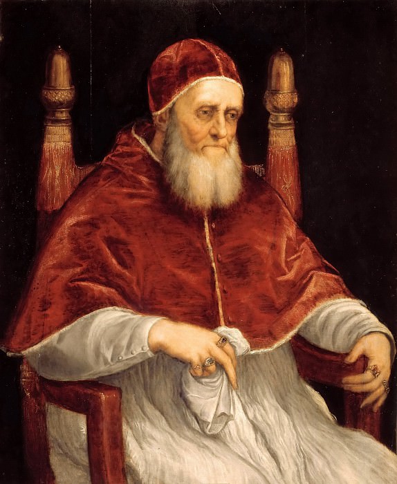 Папа Юлий II, Тициан (Тициано Вечеллио)