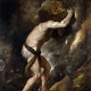 Sísifo, Titian (Tiziano Vecellio)