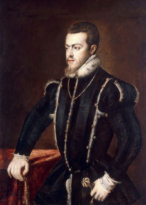 Philip II, King of Spain, Titian (Tiziano Vecellio)