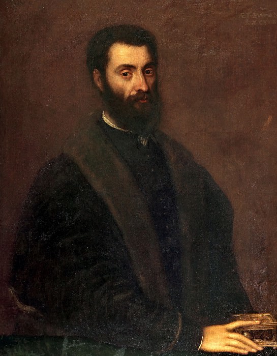 Портрет Спероне Сперони , Тициан (Тициано Вечеллио)