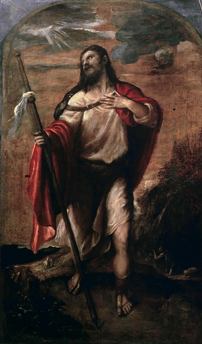 St. James the Major, Titian (Tiziano Vecellio)