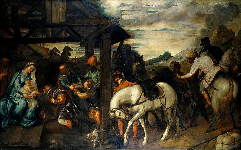 Adoration of the Magi, Titian (Tiziano Vecellio)