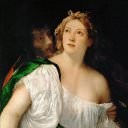 Lucretia and Her Consort, Tarquinius Collantinus, Titian (Tiziano Vecellio)