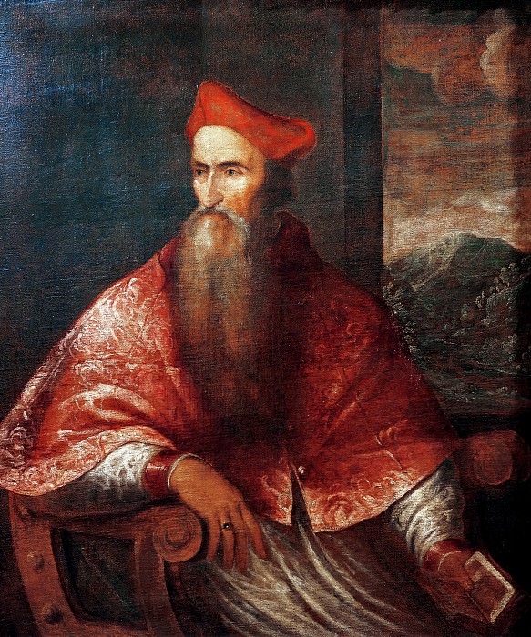 Portrait of Pietro Bembo, Titian (Tiziano Vecellio)