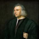 Gian Giacomo Bartolotti da Parma, physician, Titian (Tiziano Vecellio)