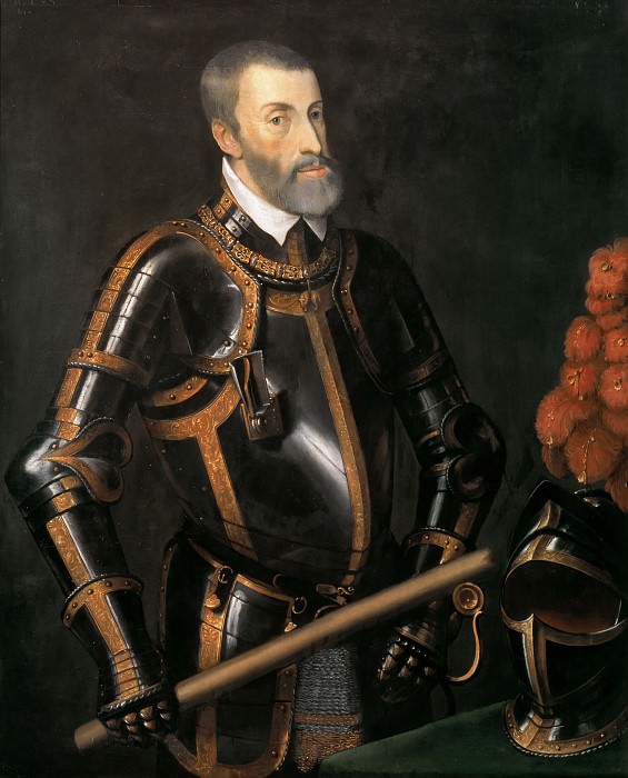 Император Карл V , Тициан (Тициано Вечеллио)
