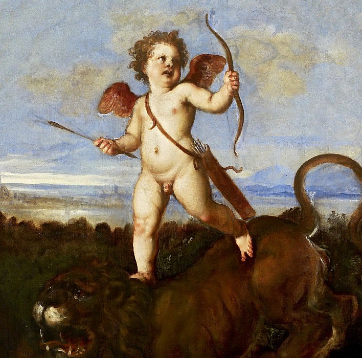The Triumph of Love, Titian (Tiziano Vecellio)