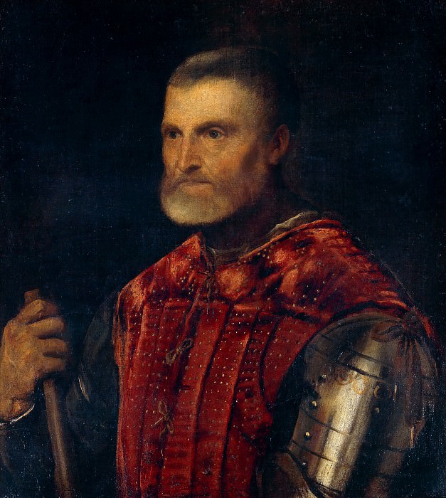 Man in Armour, Titian (Tiziano Vecellio)