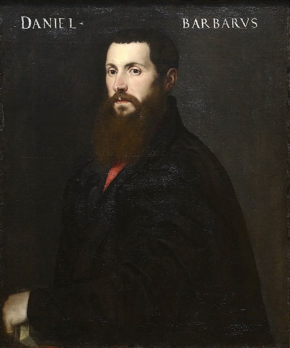 Daniele Barbaro, Titian (Tiziano Vecellio)