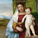 The Gypsy Madonna, Titian (Tiziano Vecellio)