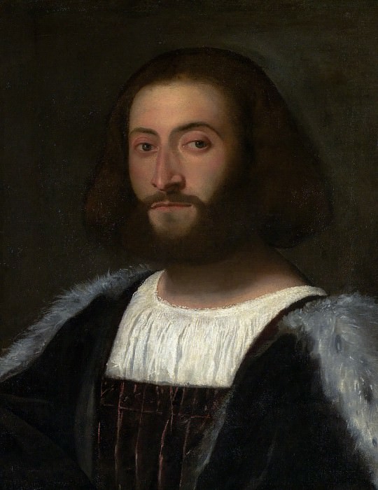 Мужской портрет, Тициан (Тициано Вечеллио)